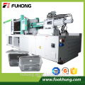 Ningbo fuhong 268ton high speed thin wall plastic injection molding machine with servo motor